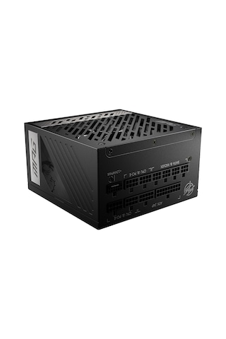 Msı Mpg A850g 850w 80+ Gold Gen 5.1 Atx 3.1 Full Modüler 135mm Fanlı Psu