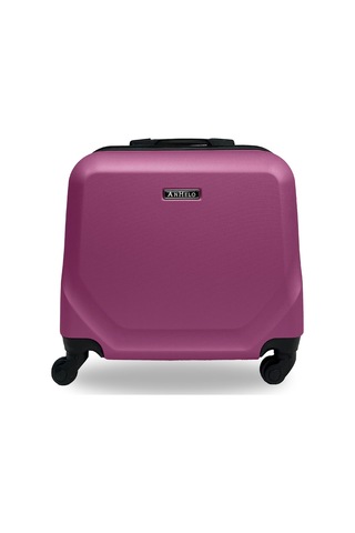 Anhelo Traveller Abs Hostes-pilot Boy Valiz Pembe Pembe