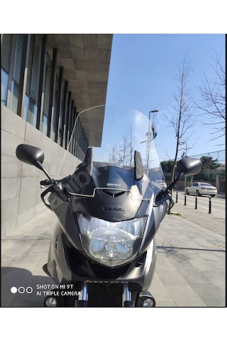 Honda Nt 700 Deauville Abs Tur Camı