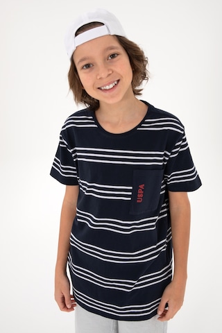 U.s. Polo Assn. Erkek Çocuk Lacivert Tişört Basic 50295562-vr033 Lacivert