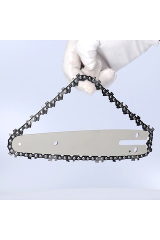 Hallow E23888-6 6 İnç Lityum Motorlu Testere Zinciri Ve Kılavuz Plaka Seti