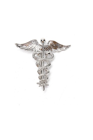 Moda Retro Melek Kanatları Erkek Rozet İğnesi Yılan Broşlar Yaka Madalyası Dekorasyonu Beyaz