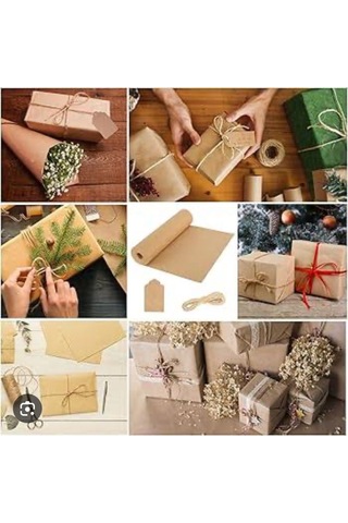 70x100cm Kraft Paketleme Ve Ambalaj Kağıdı 10 Adet Kraft 70 X 100 Cm 10'lu Çeyiz&paket Kağıdı Tr