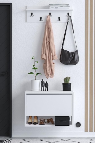 Decormet Press Ayakkabılık Dec0018 Çok Renkli