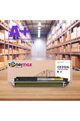 Hp 126a Ce312a Sarı Uyumlu Toner A Plus / Laserjet Pro Cp1025 / M175 / M275