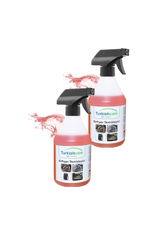 Airfryer Temizlik Spreyi 500 Ml. İkili Set Diğer