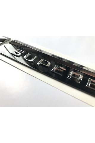 Skoda Superb Çamurluk Bıçağı Logosu Arması