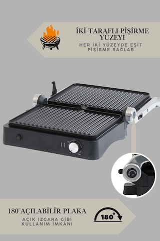 Arnell Primo 2000 W Tost Makinesi