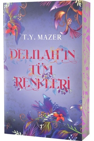 Delilah In Tüm Renkleri + Kızıl Kehribar + Okuma Sticker'ları