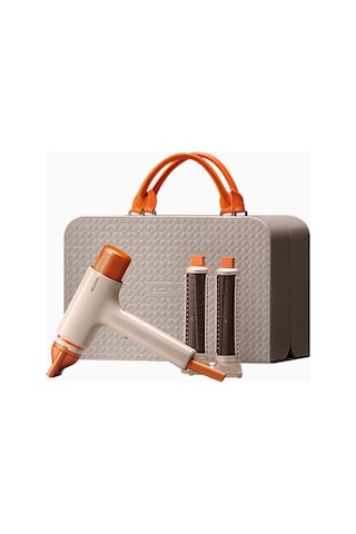 Bork Hair Multi-styler And Dryer F732 Case Ch Saç Şekillendirici Set Saç Kurutma Makineleri Turuncu