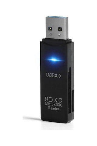 Dark DK-AC-UCR303 Micro Sd & Sd Usb 3.0 Harici Kart Okuyucu