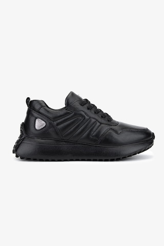 Valmenti Kadın Hakiki Deri Siyah Deri Sneakers & Spor Ayakkabı 1065 901 Bn Ayk Sk25-26 Sıyah Dr Siyah