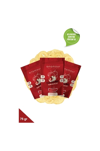 Anamour Natural Elma Kurusu 3 x 25 G