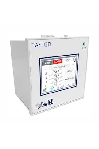 İnotel Ea100e Ethernet Modbus Enerji Analizörü Rs485 Tcp/ıp Diğer