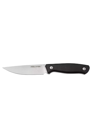 Real Steel Arbiter G10 Sap 9cr18mov Çelik Kamp Bıçağı 3811 Kum