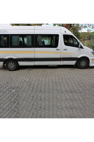 Mercedes Sprinter 2014-2017 Yıl Aralığı Uyumlu Arka Teker Kaplama 2 Parça