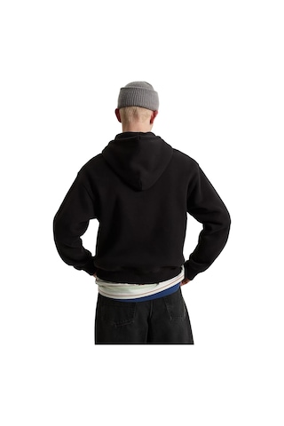 00105jy281-r Vans Stretch Logo Full Zip Erkek Ceket Siyah 00105jy281-r