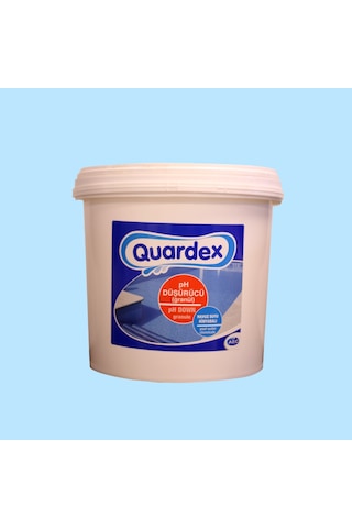 Quardex Ph Düşürücü Granül 25 Kg Quardex Ph Düşürücü Granül 25 Kg
