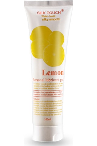 Silk Touch Kayganlaştırıcı Jel Limon Aromalı 100 ML