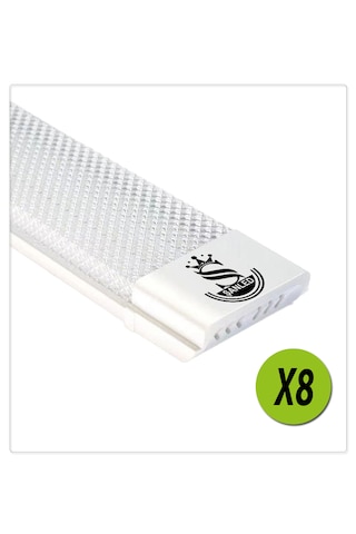 100w 120 Cm Kristal Led Bant Armatür-trafolu Beyaz Işık -8 Adet Beyaz