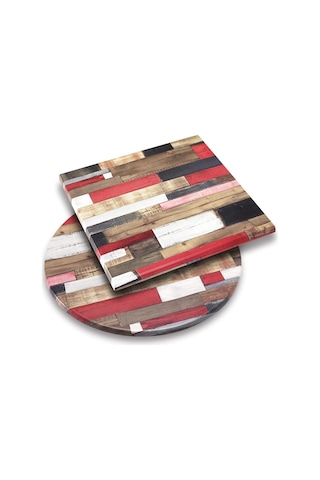 Formoutdoor Werzalit Redden Wood Masa Tablası