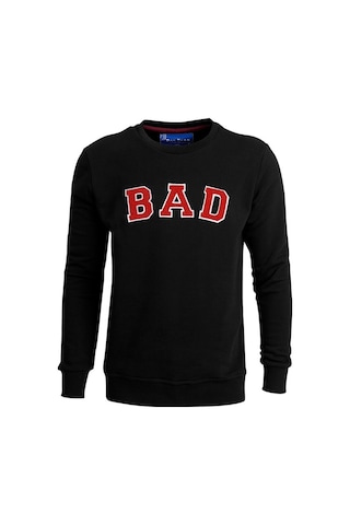 Bad Bear Erkek Sweatshirt Bad Convex 190212003-Ngt (507094566) Siyah