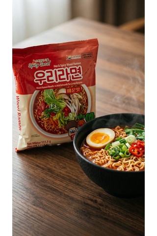 Spicy Seoul- Woori Ramen Acılı