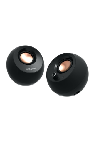 Creatıve Pebble Pro 2.0 Usb-c Pc Hoparlörü - Siyah