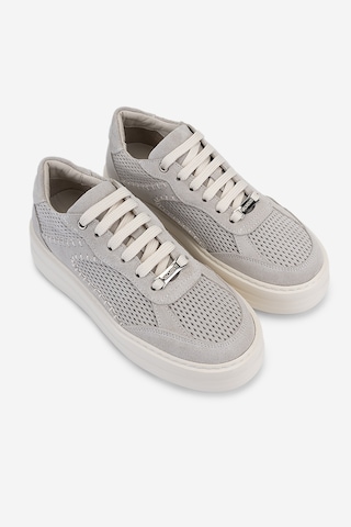 Valmenti Kadın Hakiki Deri Bej Süet Sneakers & Spor Ayakkabı 1116 255-01 Bn Ayk Y26 Bej Suet