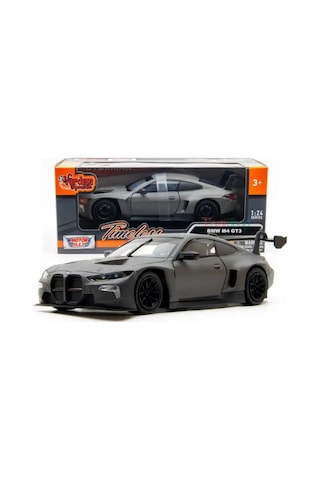 Motormax 1:24 Bmw M4 Gt3 Diecast Model Araba Lisanslı - Metal Koleksiyonluk Araç