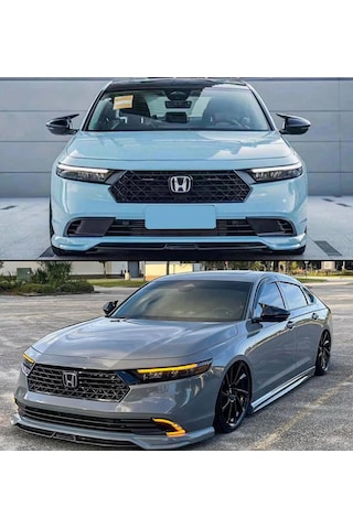 Honda Accord 2023-2025 Batman Yarasa Ayna Kapağı