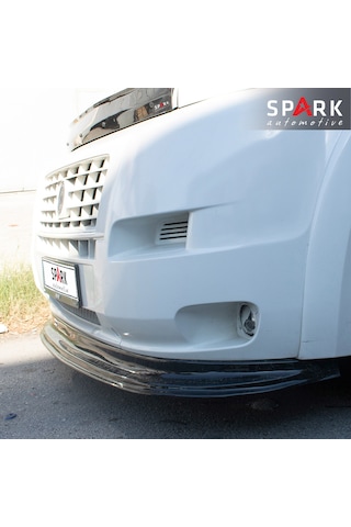 Fiat Ducato 2006-2014 Yıl Aralığı Uyumlu Ön Tampon Lip Siyah