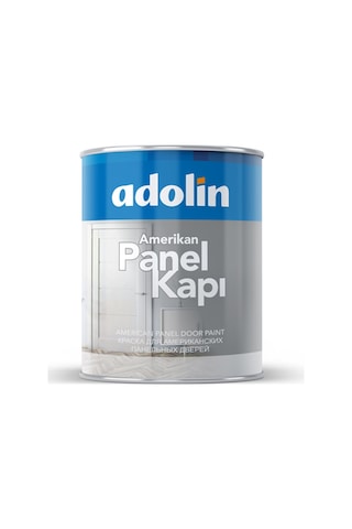 Adolin Amerikan Panel Solvent Kapı Boyası Beyaz 3 KG Adolin Amerikan Panel Solvent Kapı Boyası Beyaz 3 KG