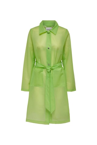 Only Onlacacie Rain Coat Otw Lime Punch Kadın Günlük Yağmurluk 15281181-LIME-PUNCH Yeşil