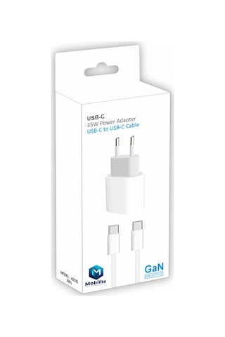 35w Gan Gerçek Güç Apple iPhone 15/16/17 Pro/pro Max Uyumlu Hızlı Type-c Adaptör+type-c Typec Kablolu Şarj
