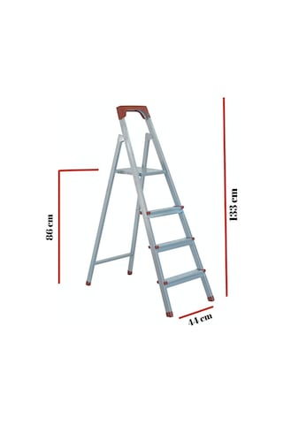 Ze Zigana Ev Gereçleri 3 1 Ev Tipi 150kg Taşıma Kapasiteli Profil Merdiven Tyc00573702177