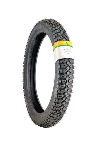 90/90-18 Motosiklet Lastiği Tt Tubetype - İç Lastikli Tip Explorer