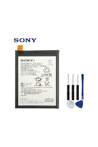 Senalstore Sony Xperia Z5 Uyumlu Batarya Pil Ve Tamir Seti Lıs1593erpc