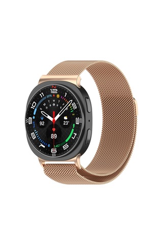 Galaxy Watch 8 Mkst Krd-01 Metal Kordon - Pembe
