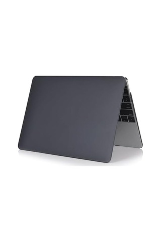 Macbook Kılıf Macbook Air Kılıf 11inç A1370 A1465 İle Uyumlu Mat Siyah