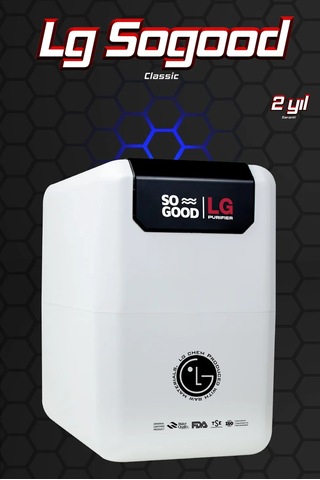 Lg Sogood 8 Litre Pompalı Su Arıtma Cihazı