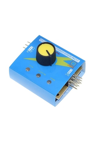Servo Motor Tester 3 Kanal Dijital Multi Servo Esc Test Cihaz...