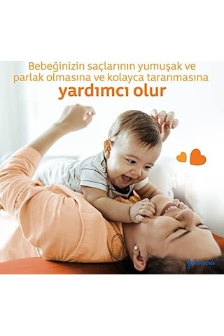 Johnson's Baby Bebek Şampuanı - 750 Ml