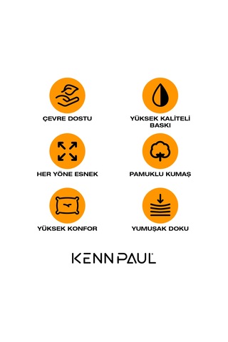 Kenn Paul Erkek Desenli Pamuklu Lüks Boxer Yumuşak Kumaş Rahat Boxer Çok Renkli