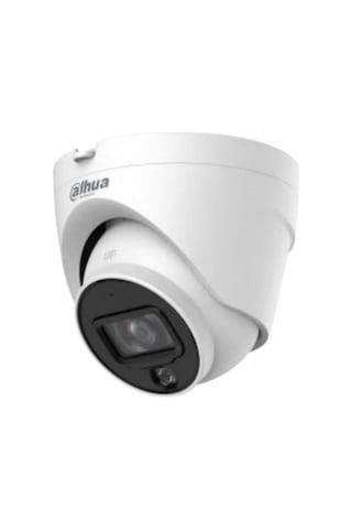 Dahua Ipc-hdw1230v-sa-0280b, 2mpix, 2,8mm Lens, H265+, 30mt Gece Görüşü, Starlight Ip67, Mikrofonlu, Poe Dome Ip Kamera