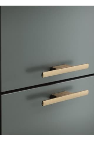 Eskitilmiş Prinç Kulp. Çekmece Kulp. Sarı Renk Kulp. Furnipart