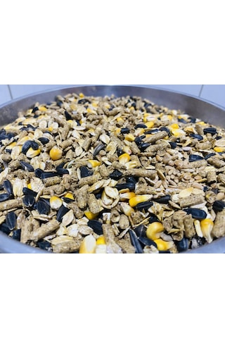 Tavşan Yem Kemirgen Yemi 1 KG
