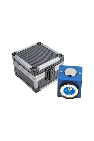 Dasqua 1122-9001 Mekanik Z Sıfırlama Saati Cnc Takım Sıfırlama 50mm 0,01