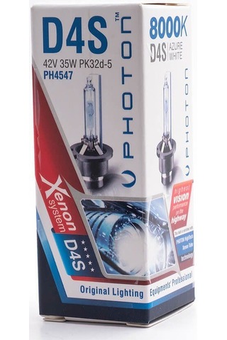D4S 8000K Azure White Ampul