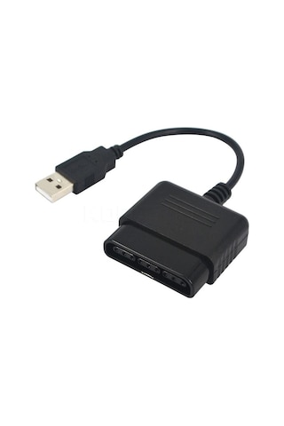 Çeviric Usb To Ps2 Oyun Kol Joystick Çevirici Dönüştürücü Kablosu
